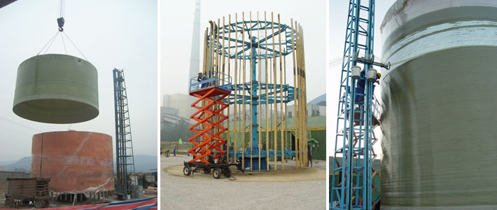 Large-Scale Site Winding Machine