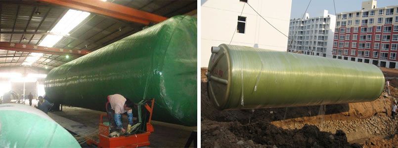 FRP/GRP Septic Tank