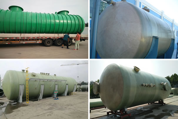 FRP Horizontal Tank Manufacturers