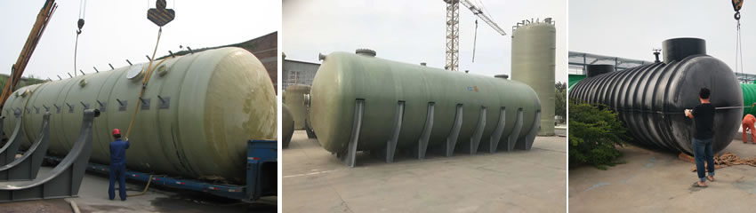 FRP Horizontal Tank Manufacturers