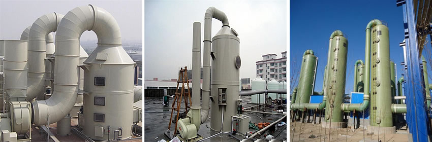 FRP Purification Tower