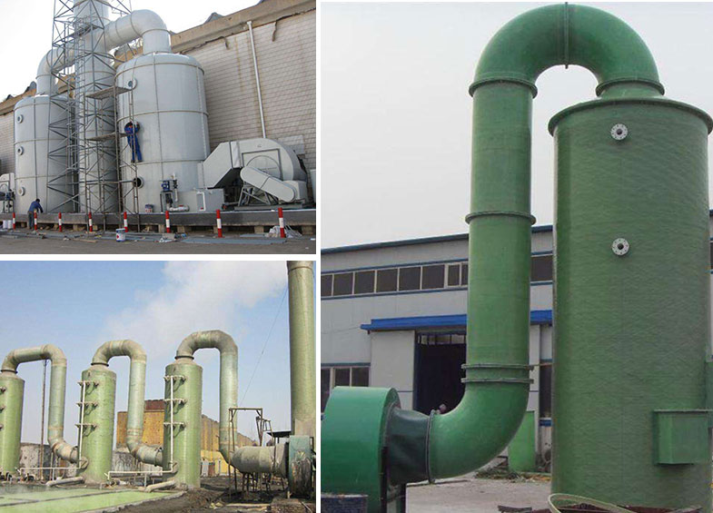 FRP Purification Tower