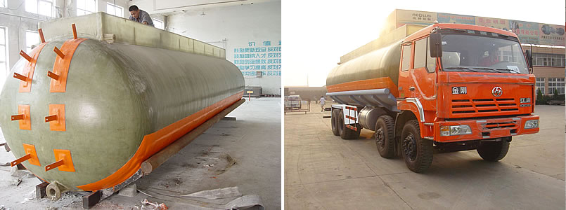 FRP Transportation Tank