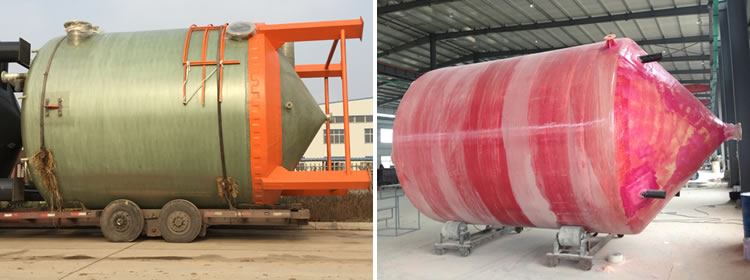 FRP/GRP Vertical Tank