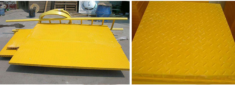 FRP/GRP Grating with Cover