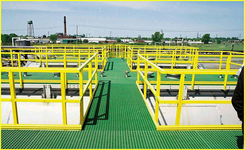 FRP Platform Grating