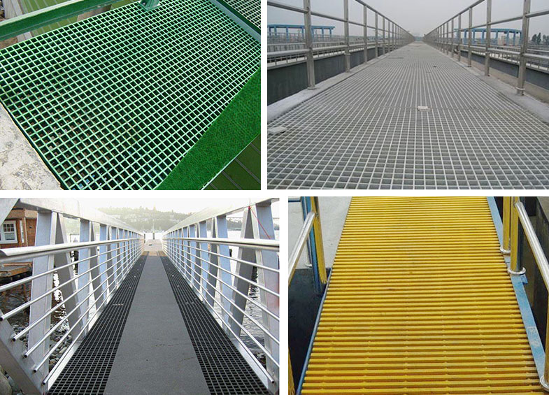 FRP Platform Grating