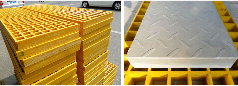 FRP/GRP Slip-proof Grating