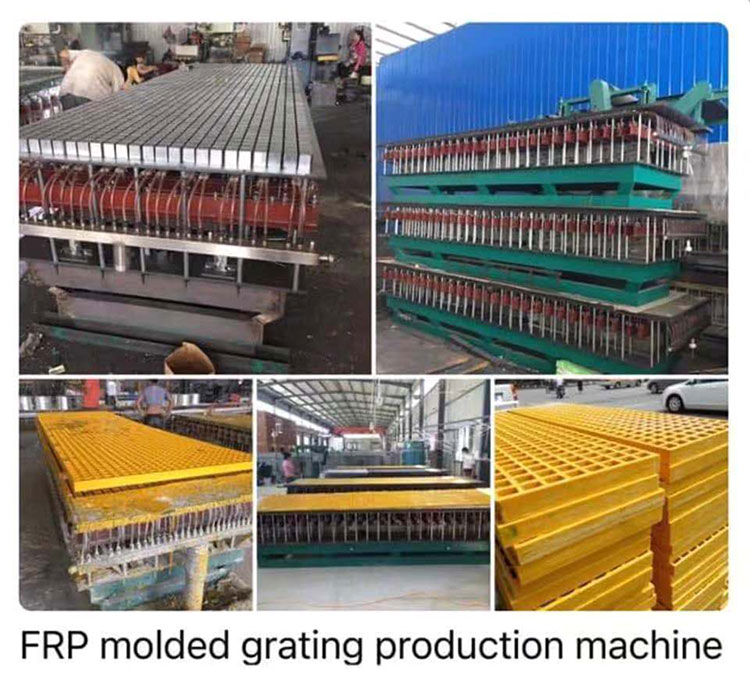 FRP Molded Grating Machine