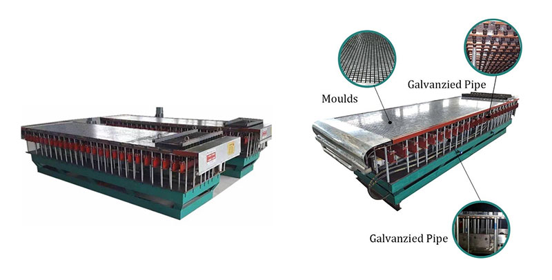 FRP Molded Grating Machine