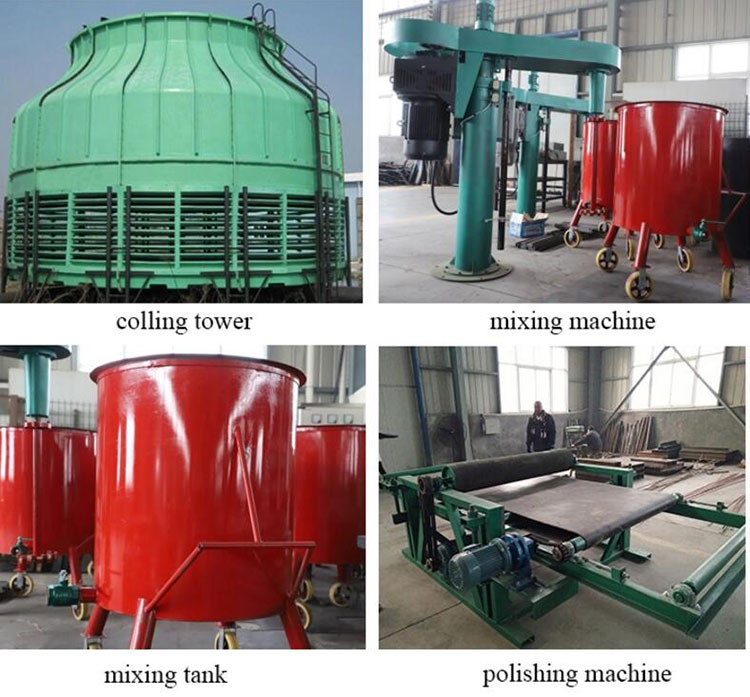 FRP/GRP Molded Grating Machine