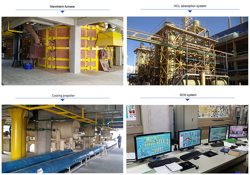 Mannheim Process Potassium Sulphate Making Equipment