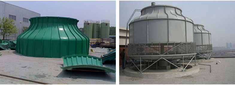 FRP Counter-flow Cooling Tower