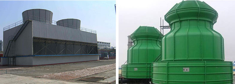 FRP Counter-flow Cooling Tower