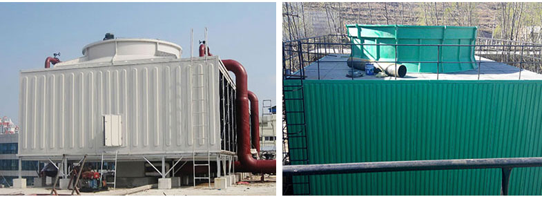 FRP Square-type Cooling Tower