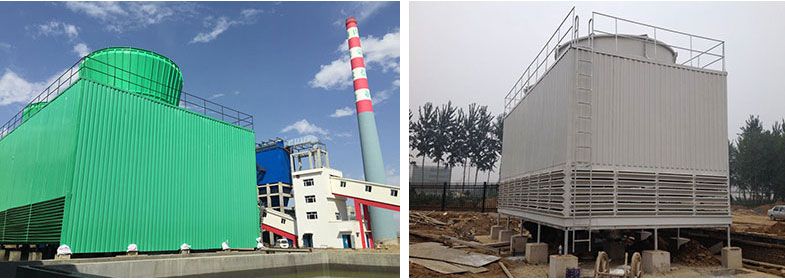 FRP Square-type Cooling Tower