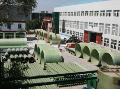 FRP Jacking Pipe Factory China